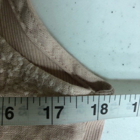 Terzo Millennio Linen Dress Italy Size Small - Picture 5 of 6